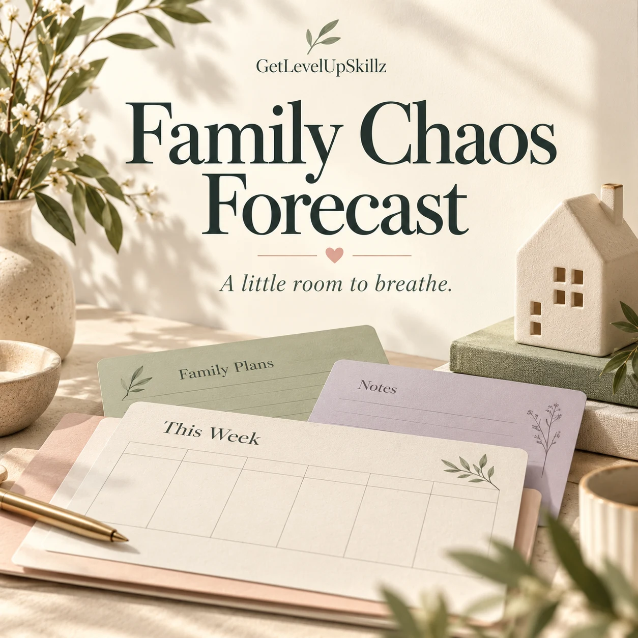 Family Chaos Forecast — a little room to breathe