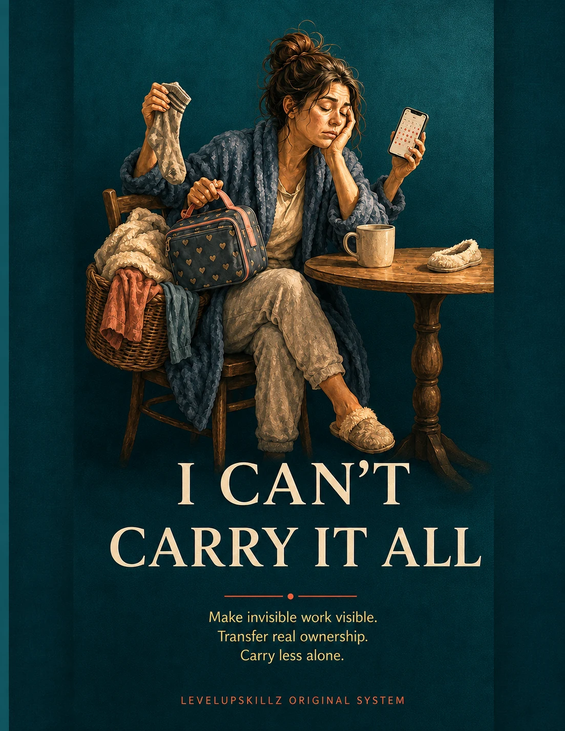 I Can't Carry It All premium mental-load system