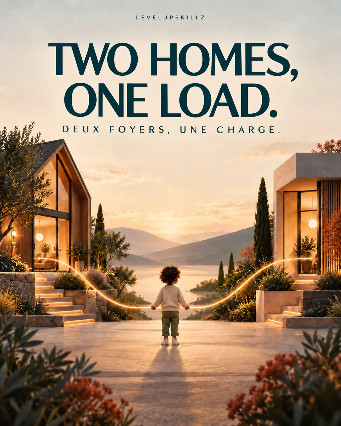 Two Homes, One Load cover